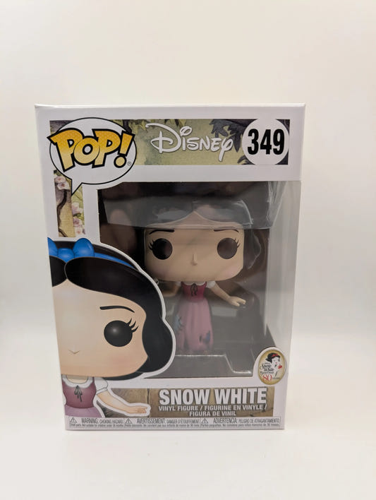 Snow White - Snow White & Seven Dwarfs - Funko POP! Vinyl - #349 FRENLY BRICKS - Open 7 Days