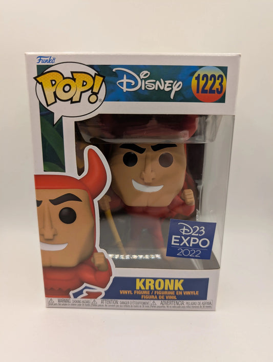 Funko Pop! Disney Kronk D23 Disney Expo Exclusive Vinyl Figure 1223 FRENLY BRICKS - Open 7 Days