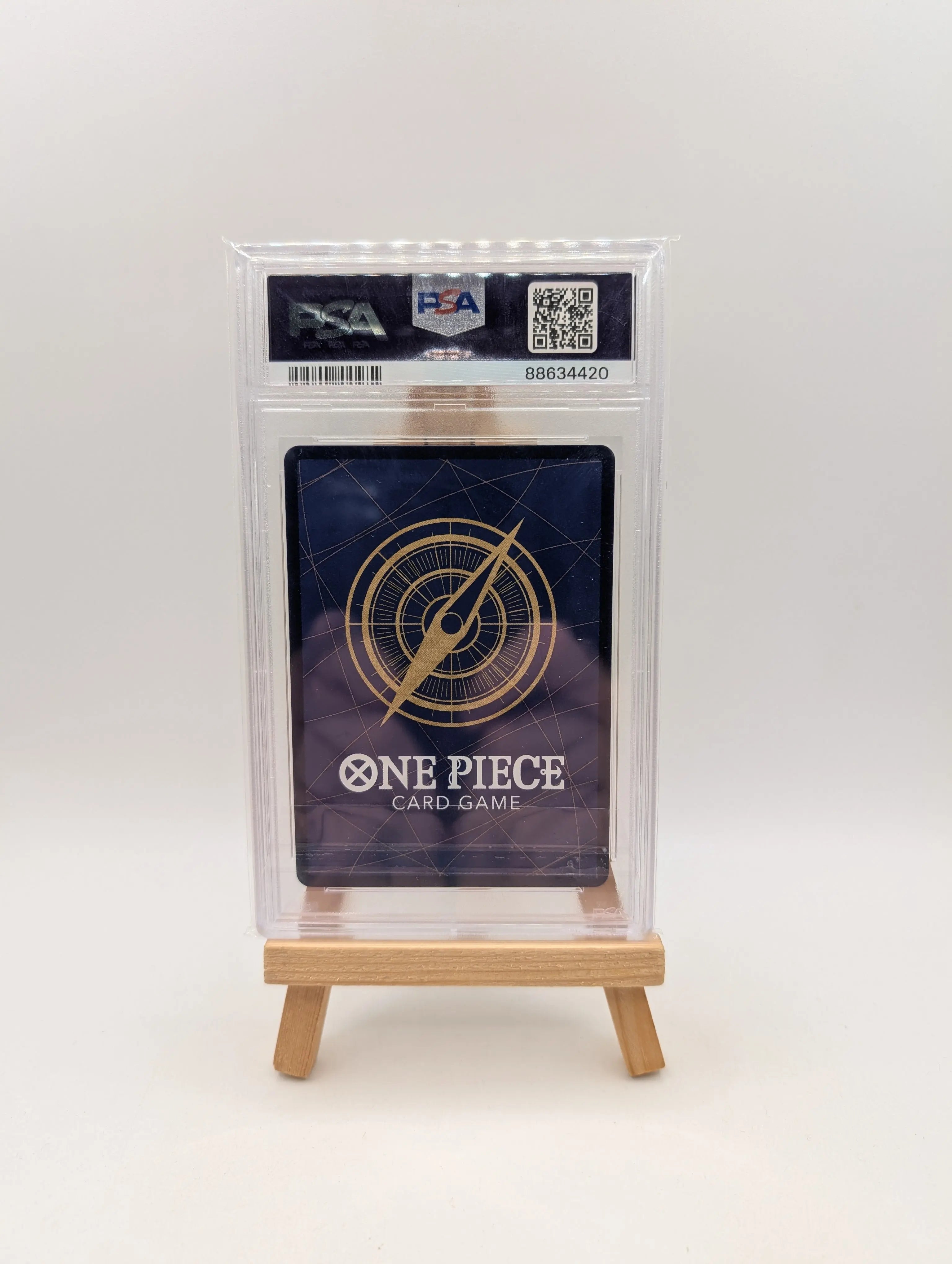 BROOK WINNER - TOURNAMENT PACK VOL.4 - ONE PIECE PROMO 2023 ST01-011 PSA 10 FRENLY BRICKS - Open 7 Days