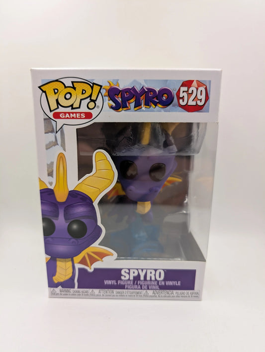 Funko Pop Games - Spyro - Vinyl Figure - #529 FRENLY BRICKS - Open 7 Days