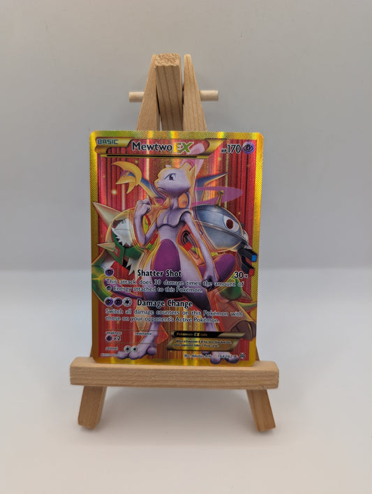 Pokemon Cards - Mewtwo EX 164/162 - BREAKthrough FRENLY BRICKS - Open 7 Days