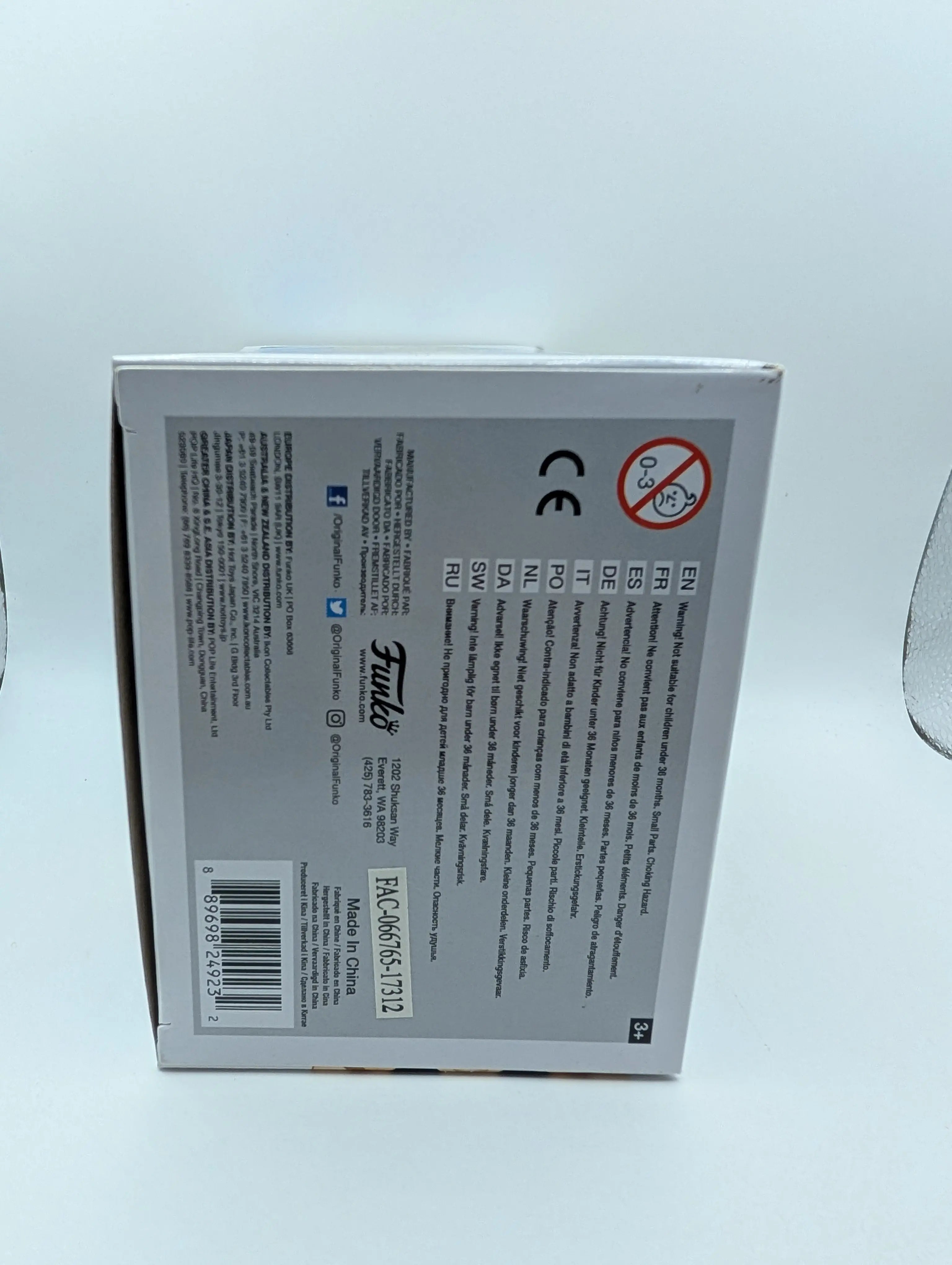 ABU #353 FUNKO POP VINYL FIGURE DISNEY ALADDIN FRENLY BRICKS - Open 7 Days