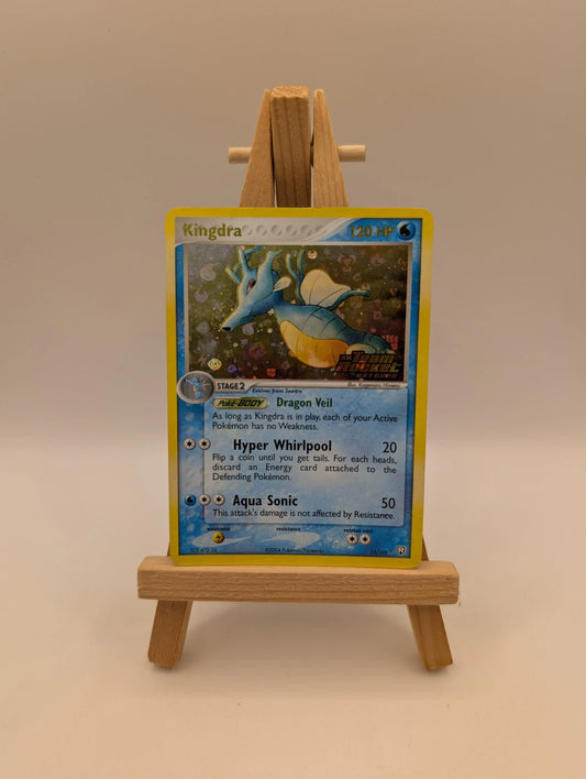 Kingdra 12/109 Team Rocket Returns Stamped Reverse Holo Pokemon TCG FRENLY BRICKS - Open 7 Days