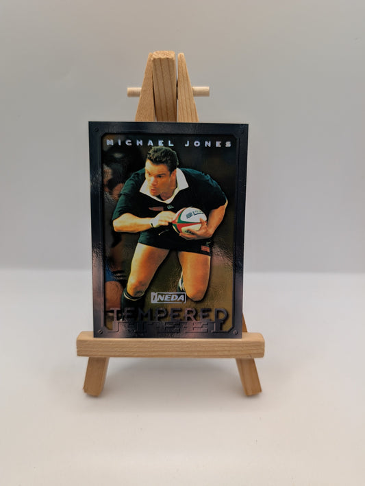 Michael Jones - 1997 Ineda - NZRU - Tempered Steel - TS7 - /1000 FRENLY BRICKS - Open 7 Days