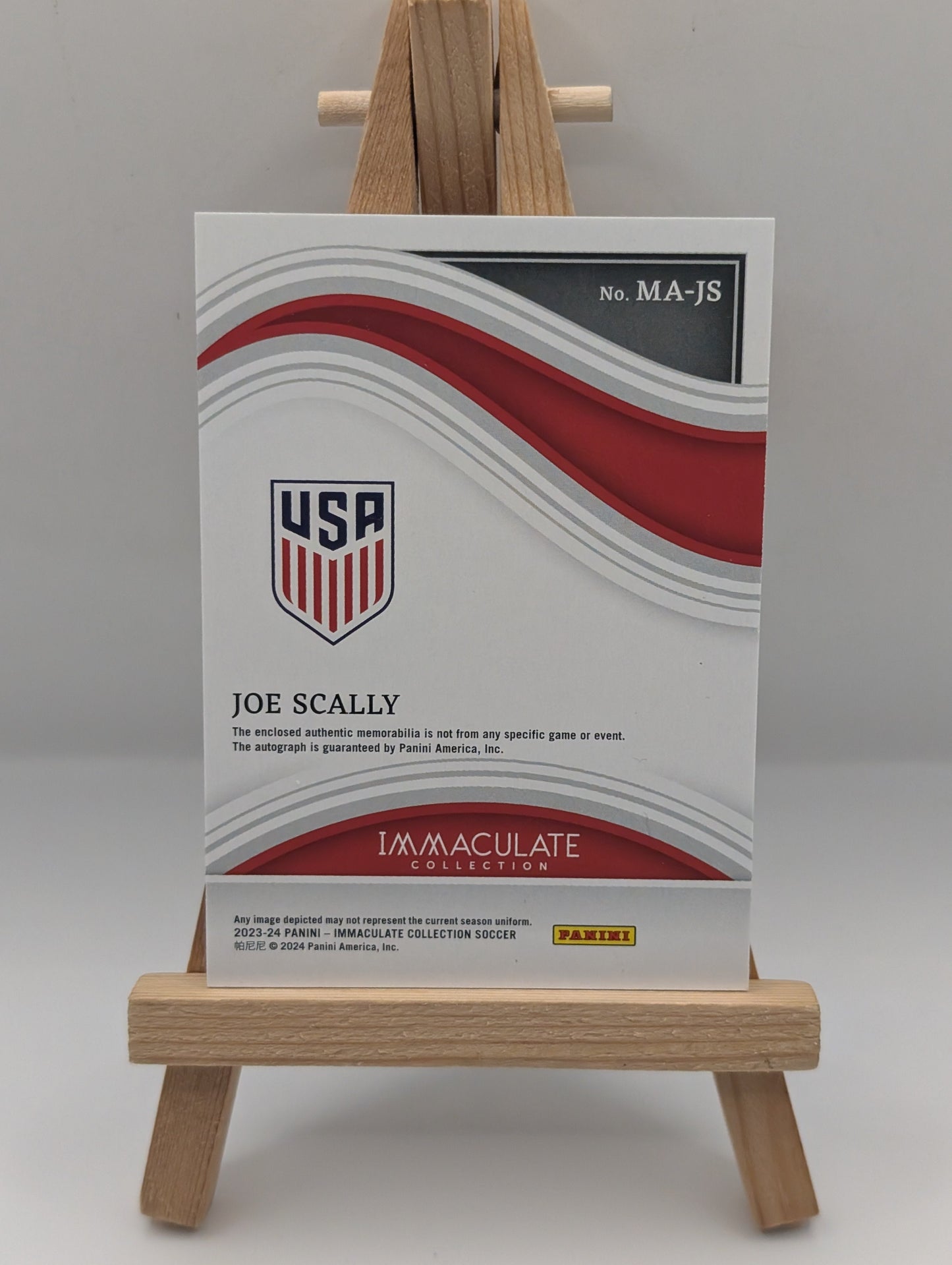 2023-24 Panini Immaculate Joe Scally USA USMNT Patch Auto /99 FRENLY BRICKS - Open 7 Days