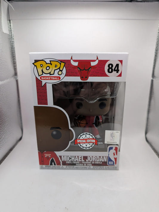 Michael Jordan #84 Funko POP! Vinyl Figure Basketball NBA Sports Collectible 202