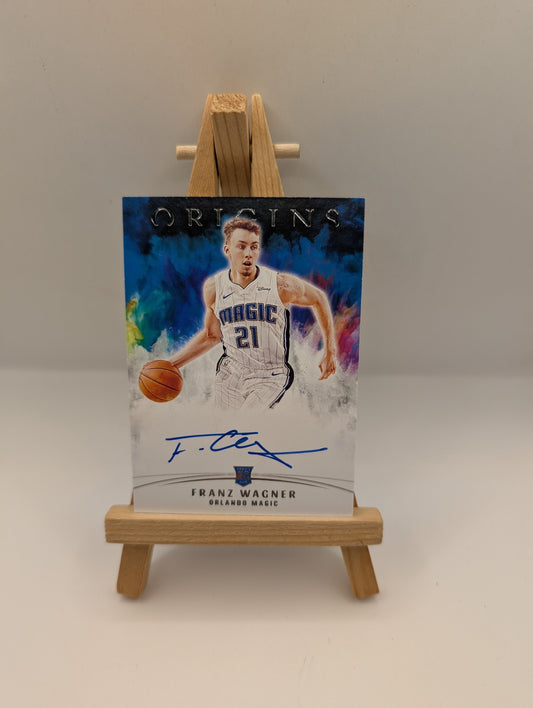 2021 Panini Origins Franz Wagner Rookie Auto ON CARD FRENLY BRICKS - Open 7 Days