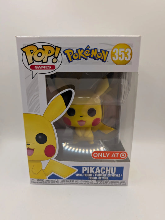 Funko Pop! Vinyl Pokémon Pikachu 353 Target Exclusive FRENLY BRICKS - Open 7 Days