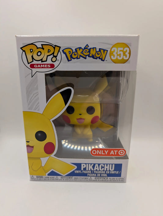 Funko Pop! Vinyl Pokémon Pikachu 353 Target Exclusive FRENLY BRICKS - Open 7 Days