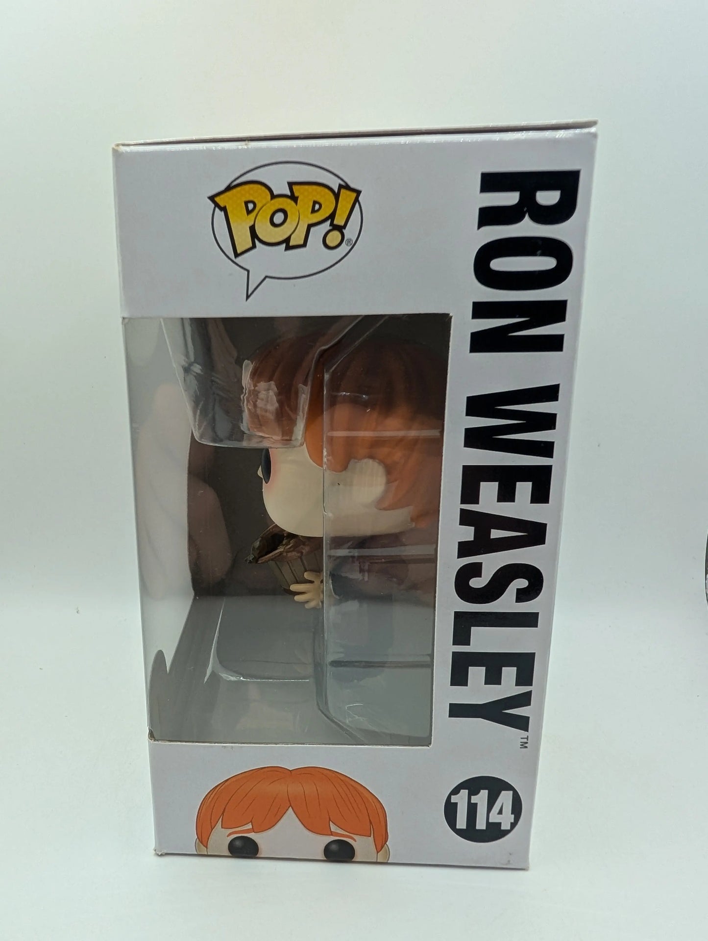 Funko POP Harry Potter Ron Weasley With Puking Slugs #114 Vinyl Figure FRENLY BRICKS - Open 7 Days