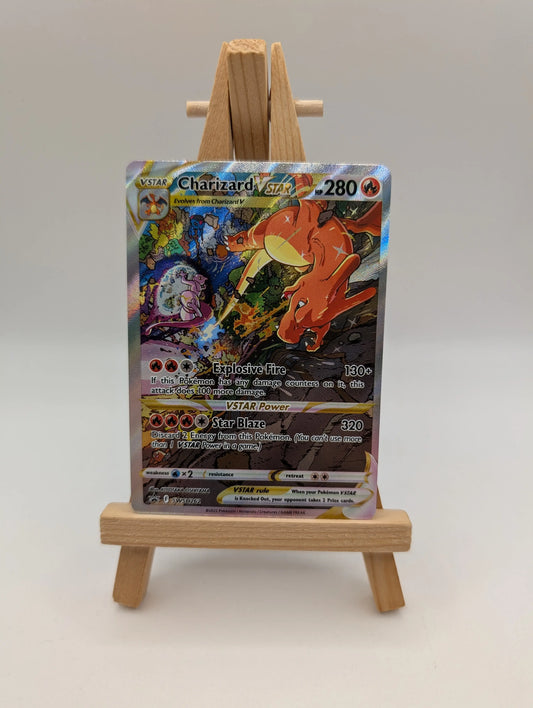 Pokémon TCG Charizard Vstar Sword & Shield Swsh262 Holo Promo FRENLY BRICKS - Open 7 Days