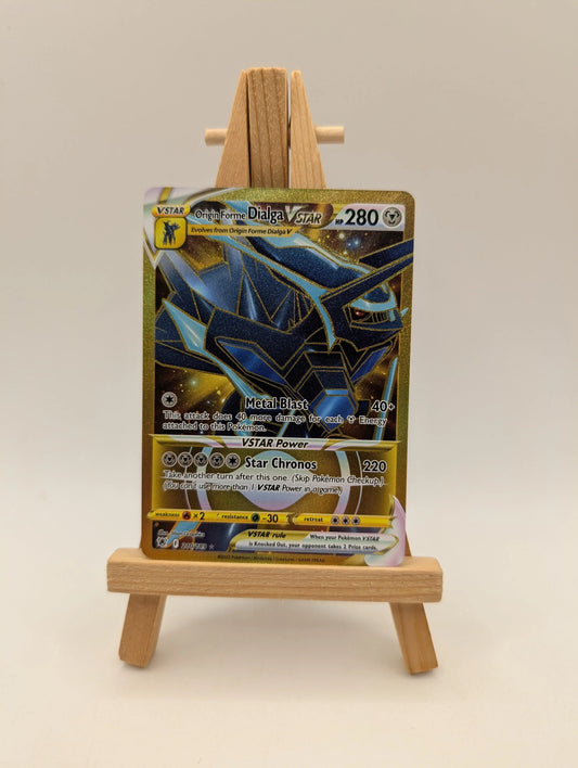 Pokemon TCG Origin Forme Dialga VSTAR 210/189 Astral Radiance FRENLY BRICKS - Open 7 Days