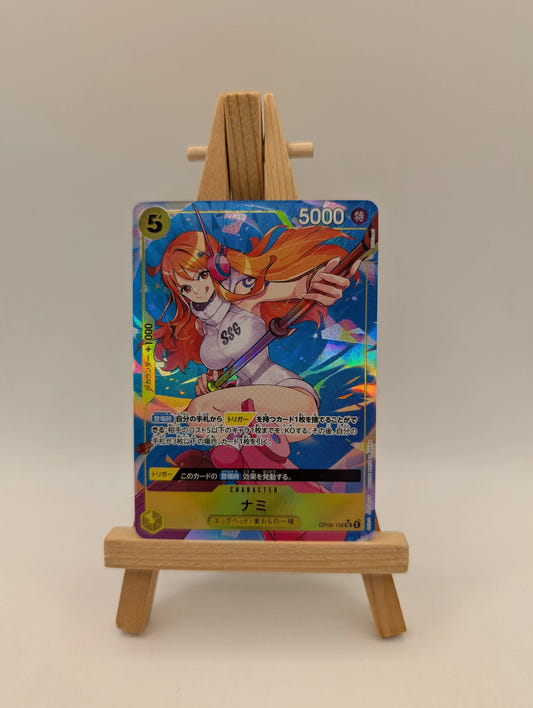 Nami (Alt Art) OP08-106 SR(Super Rare) HOLO/Japanese ONE PIECE Two Legends Card FRENLY BRICKS - Open 7 Days