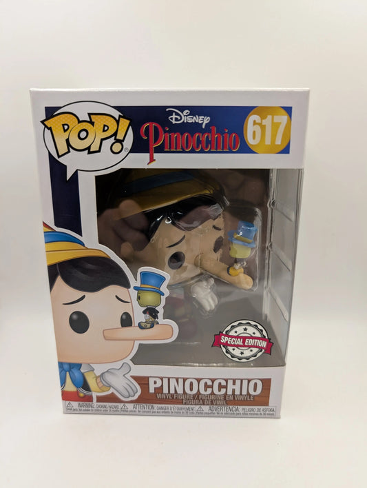 Pinocchio Special Edition Funko Pop! Vinyl #617 FRENLY BRICKS - Open 7 Days