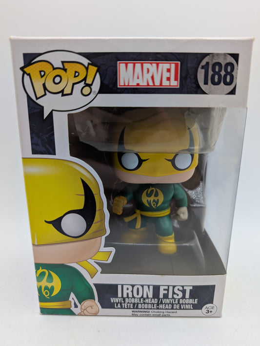 Funko POP! Marvel Iron Fist #188 Vinyl Figure