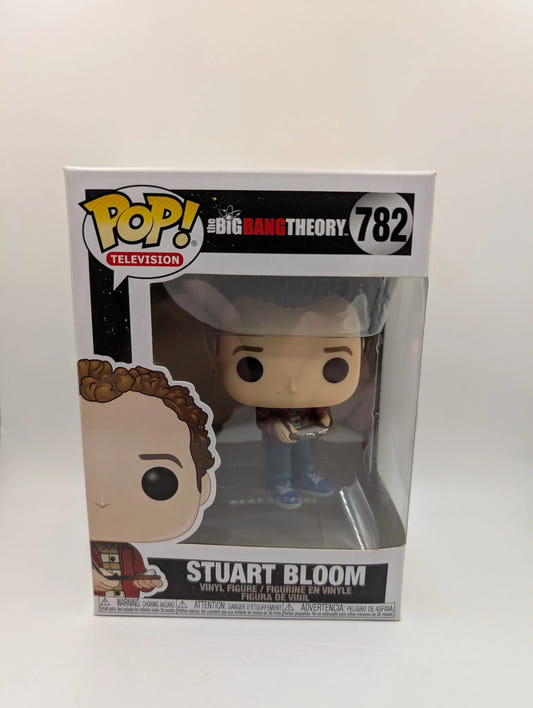 Funko Pop! Vinyl: Television #782 The Big Bang Theory - Stuart Bloom FRENLY BRICKS - Open 7 Days