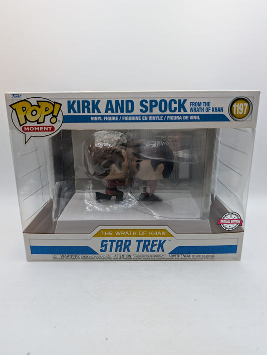 Funko POP! Moments Star Trek Kirk and Spock From the Wrath of Khan #1197