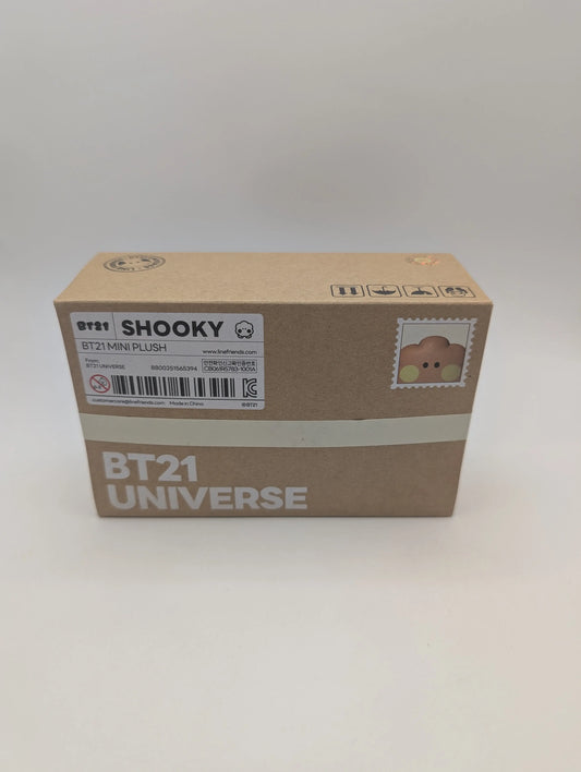BT21 SHOOKY minini DOLL BOOTS EDITION FRENLY BRICKS - Open 7 Days