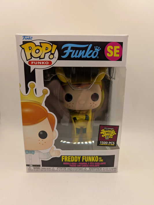 Funko POP! Freddy Funko As Loki (2022 Blacklight Battle)(1500 PCS) #SE FRENLY BRICKS - Open 7 Days