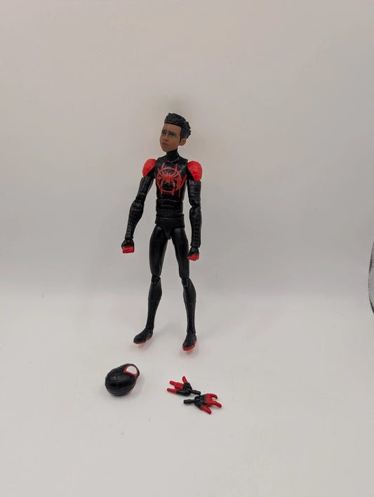 Marvel Legends 6" Spider-Man Across the Spider-Verse Miles Morales loose FRENLY BRICKS - Open 7 Days