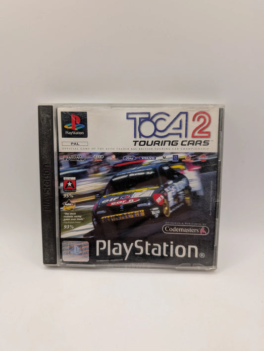 TOCA 2 Touring Cars - PlayStation 1 (PS1) Game With Manual PAL FRENLY BRICKS - Open 7 Days