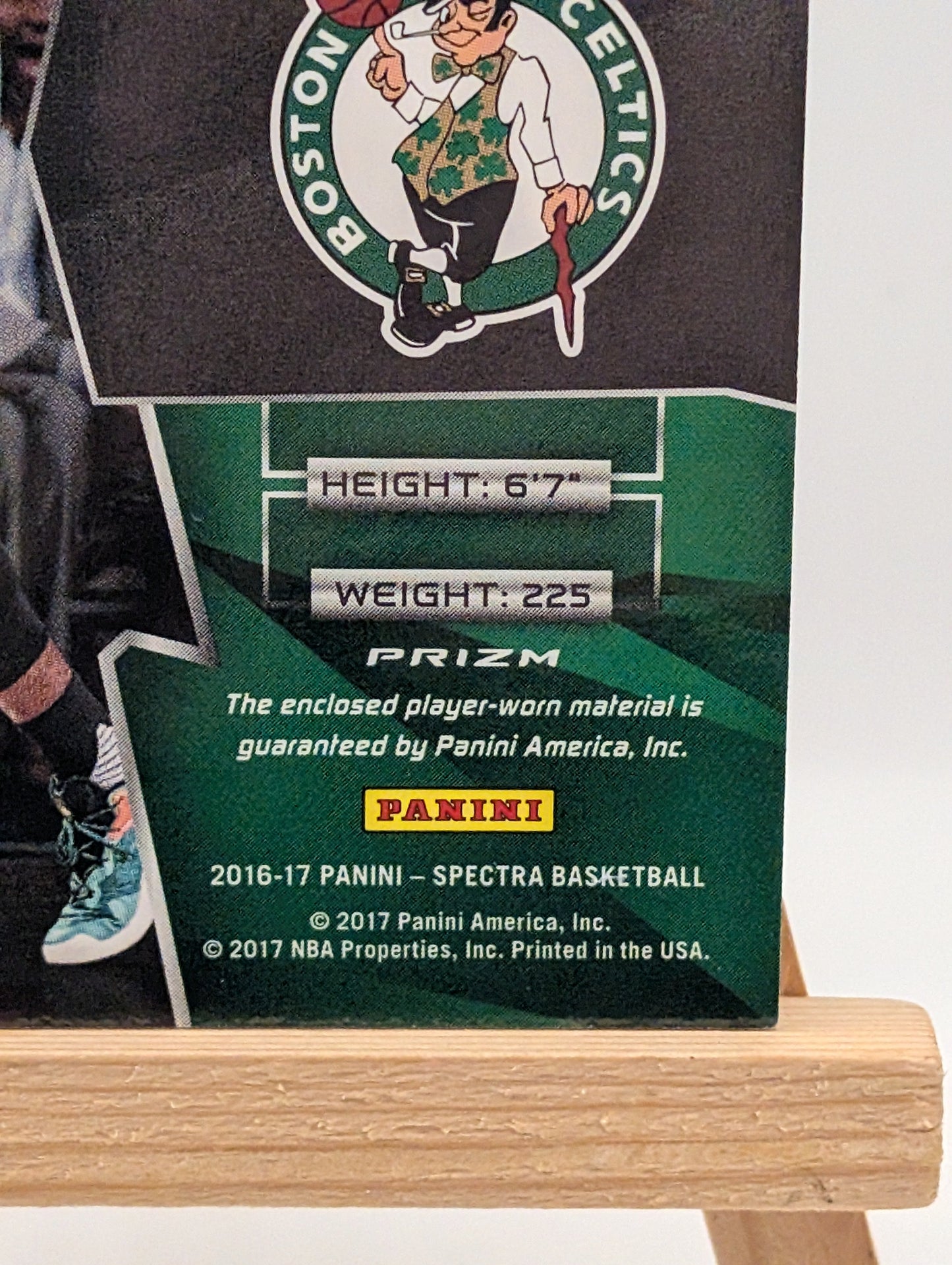 Panini Spectra 2016-17 Jaylen Brown Next Era Rc Patch #149 /99 Boston Celtics FRENLY BRICKS - Open 7 Days