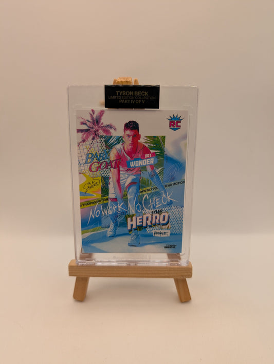 Tyler Herro x Tyson Beck Limited Edition /750 FRENLY BRICKS - Open 7 Days