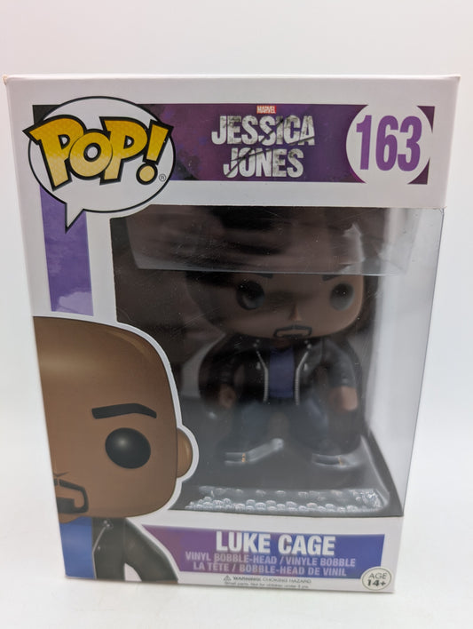 Funko POP! Marvel Netflix Jessica Jones Luke Cage #163