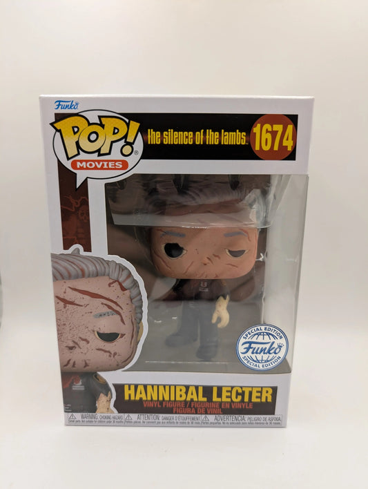 The Silence of the Lambs - Hannibal in Guard Disguise Pop! Vinyl Figure 1674 FRENLY BRICKS - Open 7 Days
