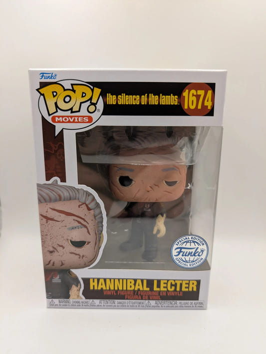 The Silence of the Lambs - Hannibal in Guard Disguise Pop! Vinyl Figure 1674 FRENLY BRICKS - Open 7 Days