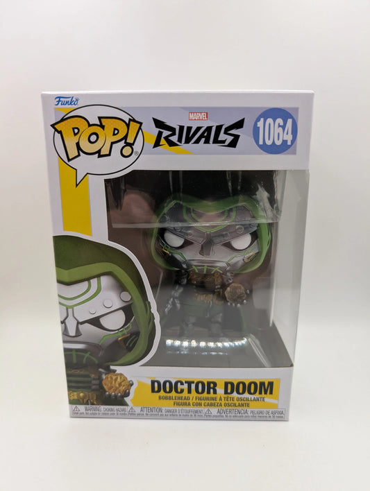 Funko Pop! Marvel Rivals - Doctor Doom #1064 FRENLY BRICKS - Open 7 Days