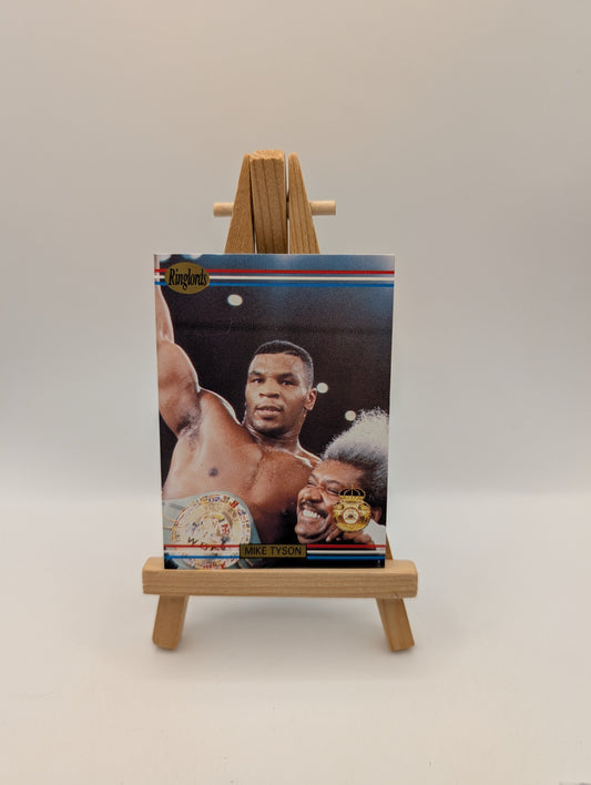 1991 Ringlords Mike Tyson Sample Boxing FRENLY BRICKS - Open 7 Days