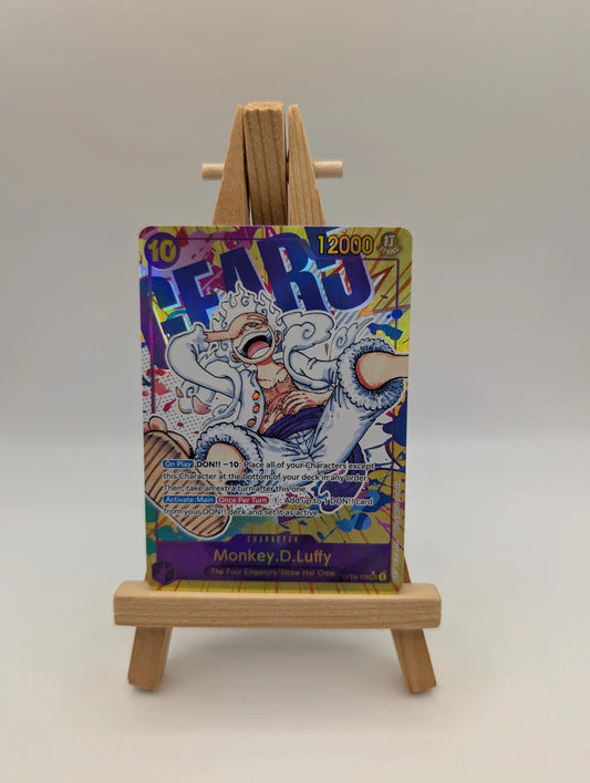 Monkey.D.Luffy Alternate Art OP05-119 Awakening of The New Era One Piece Card FRENLY BRICKS - Open 7 Days