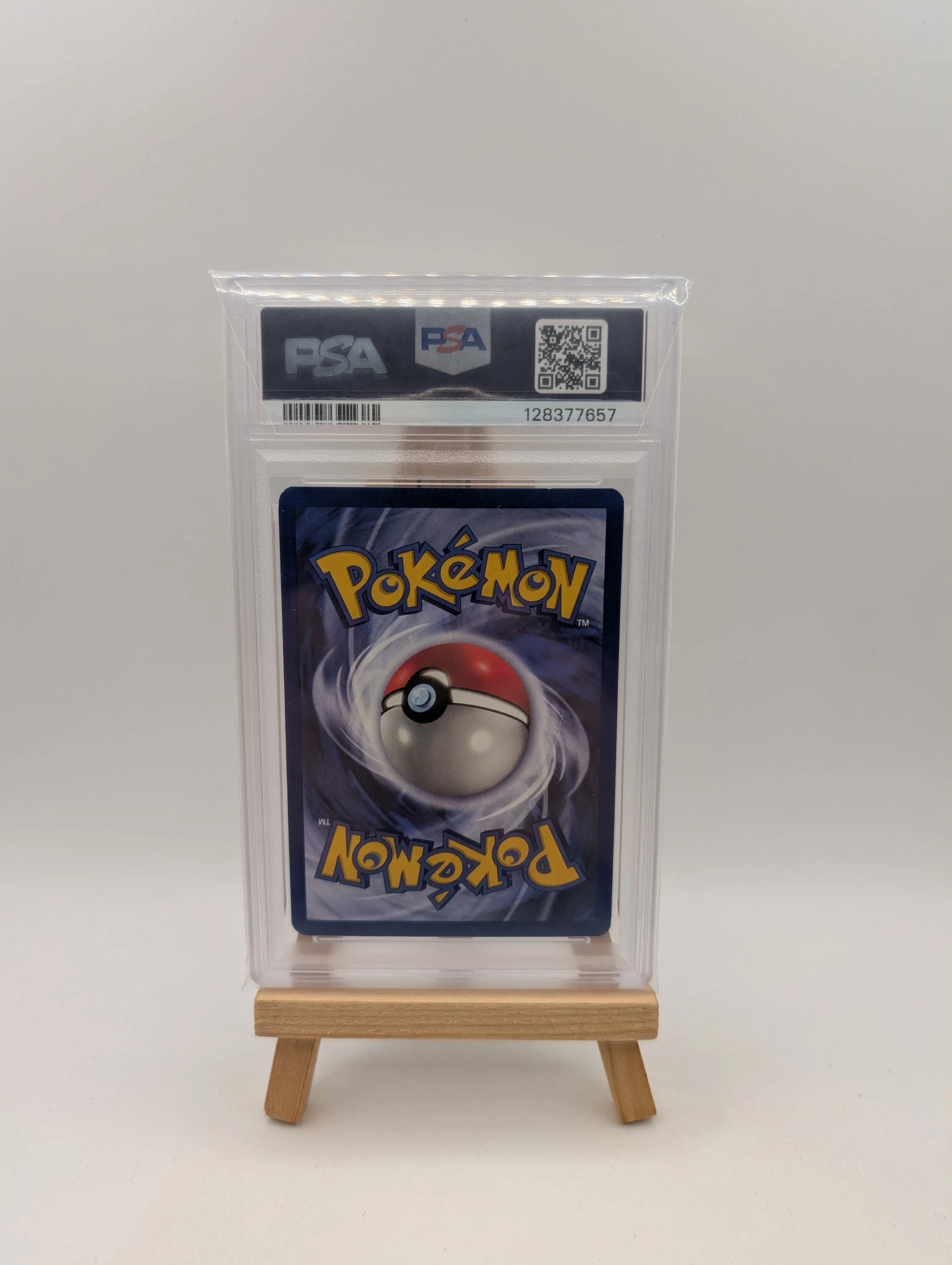 1999 POKEMON GAME MOVIE PROMO 5 DRAGONITE PSA 7 FRENLY BRICKS - Open 7 Days