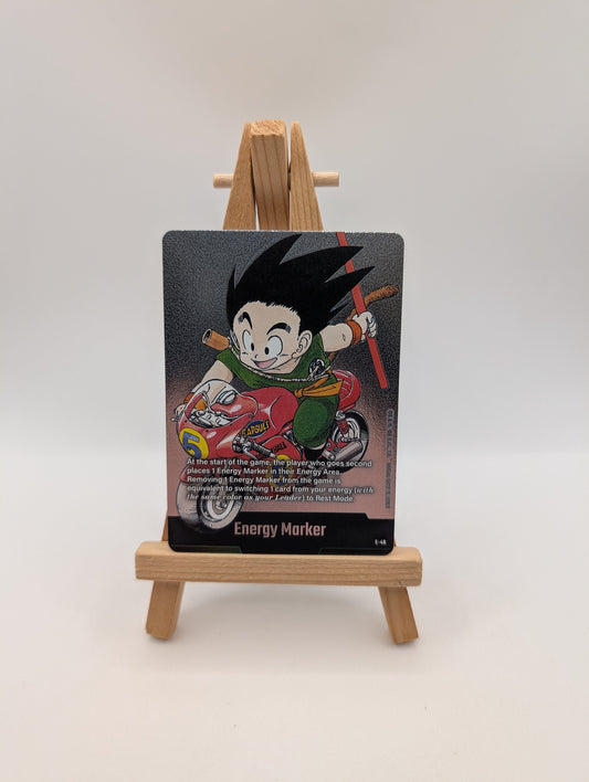 Energy Marker E-46 Dragon Ball Fusion World Silver Card English FRENLY BRICKS - Open 7 Days