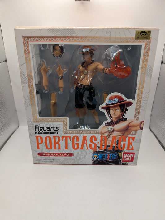 FiguartsZERO One Piece Portgas D. Ace Whitebeard Pirates FRENLY BRICKS - Open 7 Days