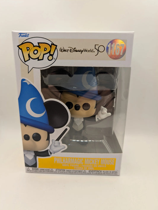 Funko Pop! Vinyl: Disney - Philharmagic Mickey Mouse #1167 FRENLY BRICKS - Open 7 Days
