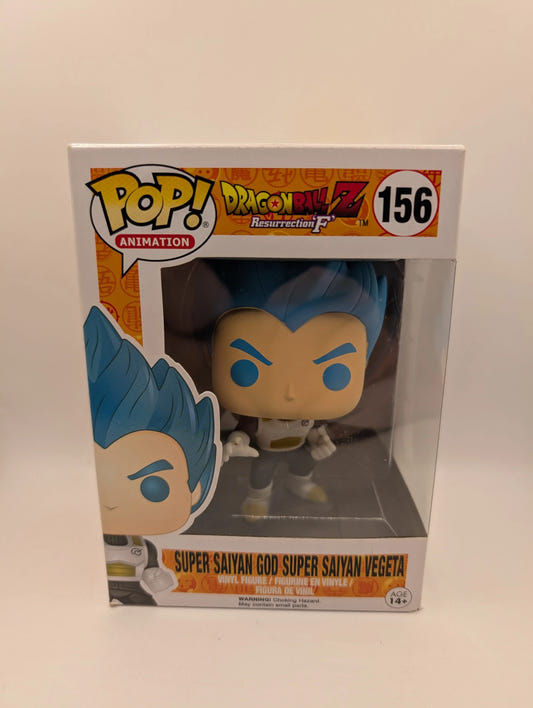 Animation Funko POP! - Super Saiyan God Super Saiyan Vegeta - No. 156