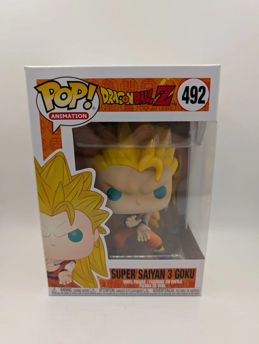 Funko POP! Animation: Dragon Ball Z #492 Super Saiyan 3 Goku