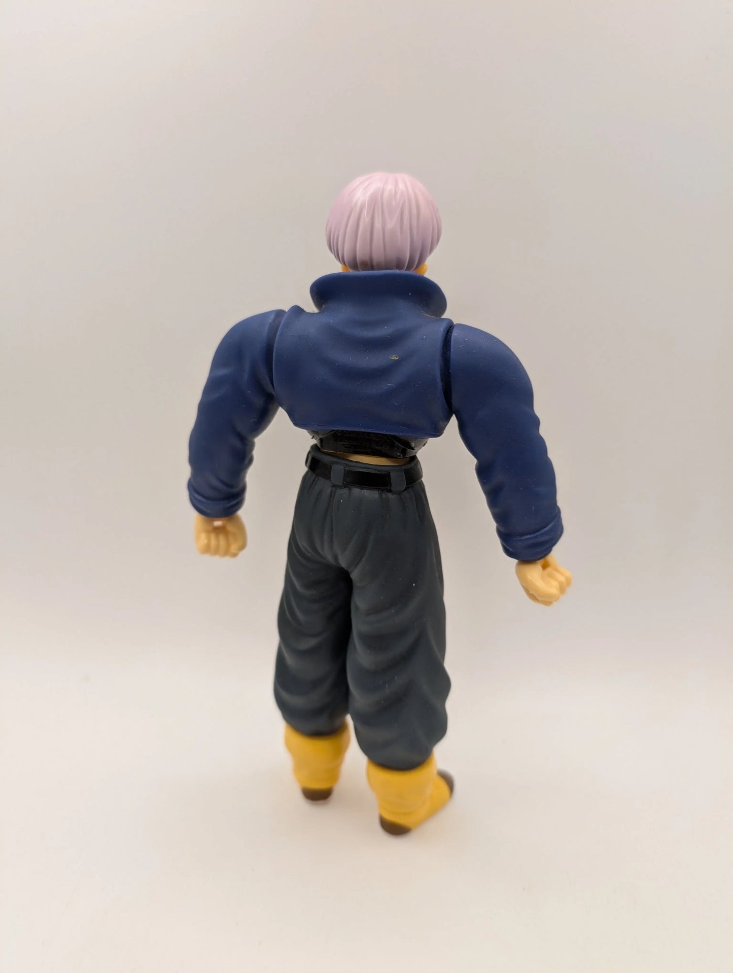 Vintage 2000 Irwin Toy DBZ Dragon Ball Z - FUTURE Trunks FRENLY BRICKS - Open 7 Days