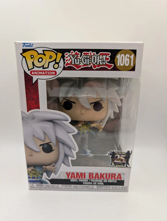Funko Pop! Vinyl: Yu-Gi-Oh! - Yami Bakura #1061 FRENLY BRICKS - Open 7 Days
