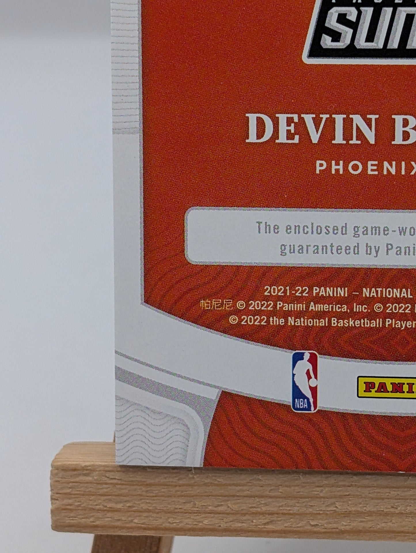 2021-22 National Treasures Devin Booker Material Treasures /25 Game Worn FRENLY BRICKS - Open 7 Days