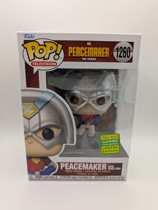 Funko Pop! Television - PEACEMAKER - Peacemaker - Summer Con '22 - 1260 (E) FRENLY BRICKS - Open 7 Days