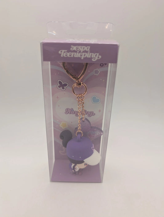 AESPA – Figure Keyring Cutie (Teenieping x Aespa) NINGNING FRENLY BRICKS - Open 7 Days