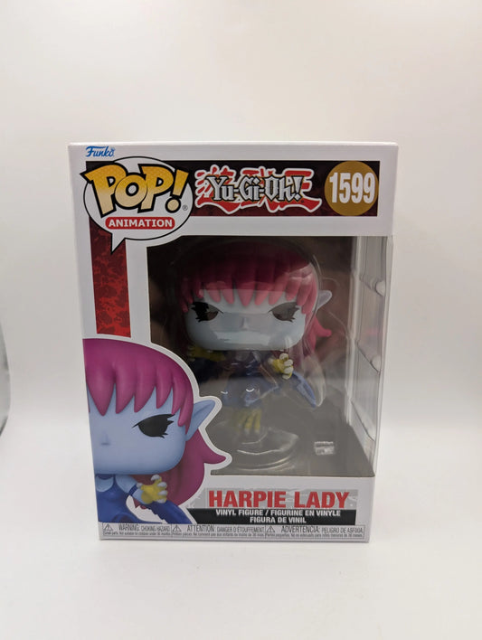 Funko POP! Animation Yu-Gi-Oh! Harpie Lady #1599 - Pop Funko FRENLY BRICKS - Open 7 Days