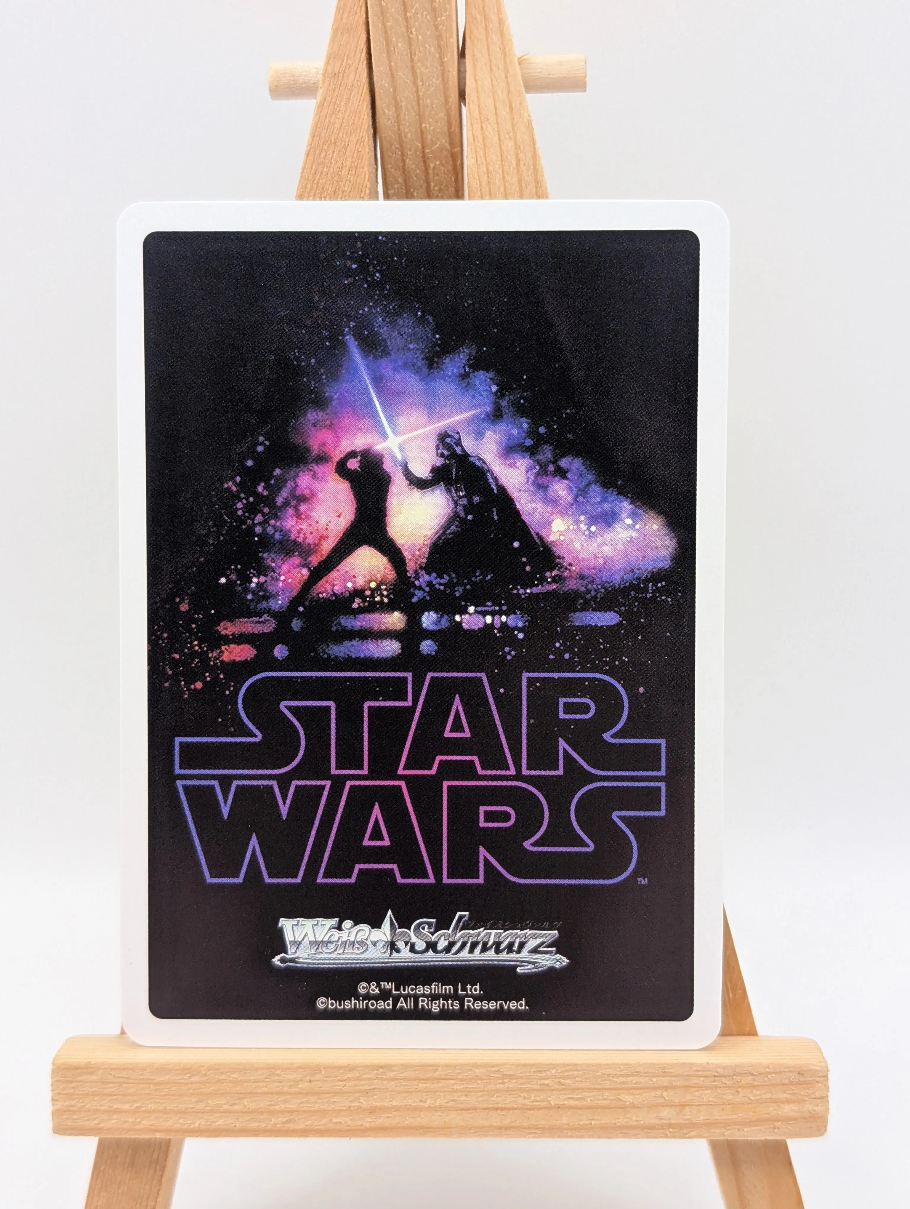 Dark Sith Lord Darth Vader SW/S49-055SPre SP Weiss Schwarz Star Wars FRENLY BRICKS - Open 7 Days