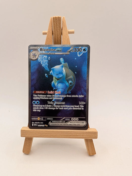 Blastoise ex 200/165 S&V 151 2023 SIR Pokemon FRENLY BRICKS - Open 7 Days