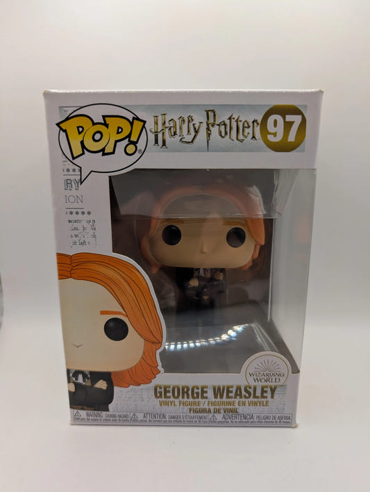 Funked Pop! Vinyl: Harry Potter - George Weasley #97 FRENLY BRICKS - Open 7 Days