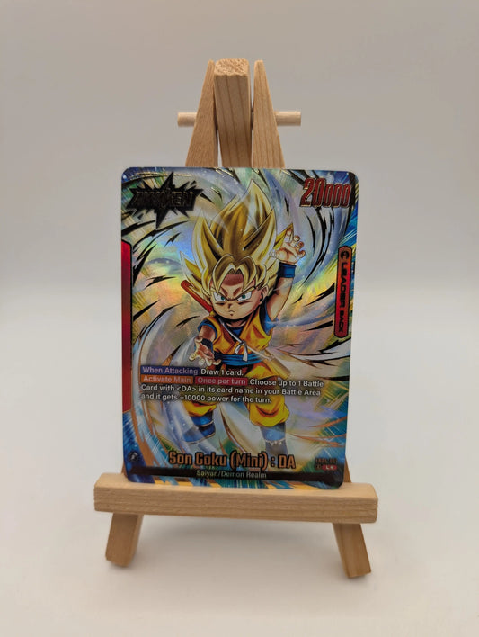 Son Goku (Mini) : DA (Alternate Art) Leader New Adventure FB05-001 NM Holo FRENLY BRICKS - Open 7 Days