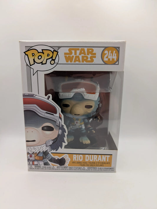 Funko Pop! Vinyl: Star Wars - Rio Durant #244 FRENLY BRICKS - Open 7 Days